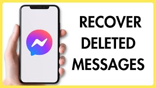 How to Recover Deleted Messages on Messenger 2024 [upl. by Aidnis]