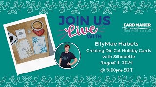 Card Maker Success Summit August 2024  EllyMae Habets Live QampA [upl. by Selene]