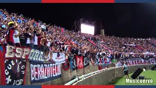 San Lorenzo 0 Arsenal 3 Recibimiento Cuervo sos mi alegría mi locura vos sos mi vida EspEngPorIta [upl. by Nywra]