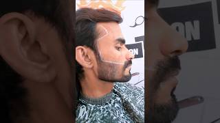 Beard styling For Oval Face shoukat beard skincare youtubeshorts [upl. by Enileme]