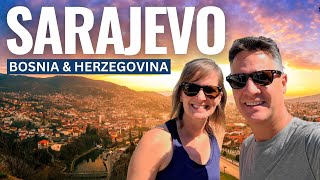 quotExploring Sarajevo Our First Trip to Bosnia and Herzegovina  MustSee Sights and Tips [upl. by Revert705]