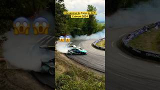 Championnat de France de Drift  Car Racing  Calmont 2024  France [upl. by Enelyam802]