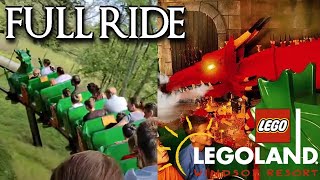 The Dragon Legoland Windsor ON RIDE 2024 [upl. by Giliane69]