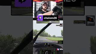 Little Code Brown XD  chelom26 em Twitch iracing racing [upl. by Adine368]