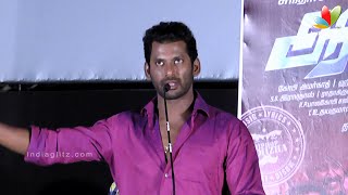 Arya teased Hansika in Aambala Audio Launch  Vishal Sundar C  Tamil Movie Songs [upl. by Dreddy]