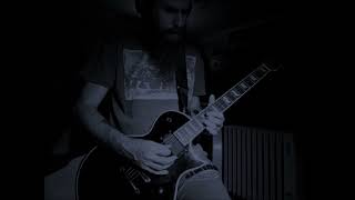 Carcass  Incarnated Solvent Abuse guitar cover 2023 second version [upl. by Hanavas]