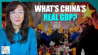 China’s real GDP is less than half of what the Chinese government claims it to be [upl. by Loreen344]