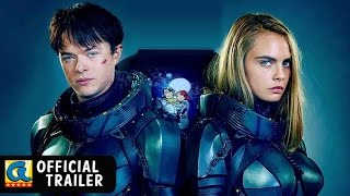 Valerian  Official Teaser [upl. by Nannahs]