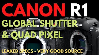 Canon R1  20 Stops Dynamic Range amp Focus stacking [upl. by Anirad72]