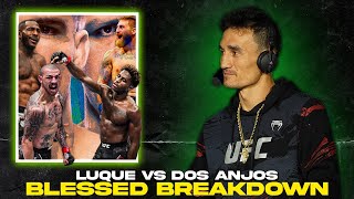 Max Holloway breaking down UFC Fight Night LUQUE VS RDA  Blessed Breakdown [upl. by Raina544]