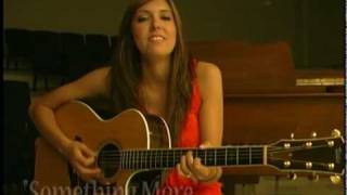 Francesca Battistelli performing Something More [upl. by Sybila16]