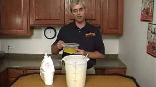 Mixing Demonstration  Complete Add Water Mix More Butter [upl. by Deadman629]