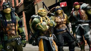 LES TORTUES NINJA  LA SORTIE DE LOMBRE  Bandeannonce 1  Paramount Pictures Quebec [upl. by Amethist]