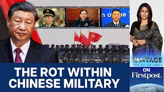 Why Xi Jinping is Removing His Top Army Generals in China  Vantage with Palki Sharma [upl. by Morvin]