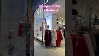 Promenade Place Laurier À Québec City Canada 🇨🇦🎄✨ canada shorts canadalife [upl. by Priest367]