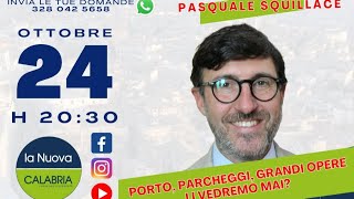 Catanzaro Capitale il punto sulle grandi opere ospite Pasquale Squillace [upl. by Gnay243]