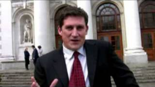 Energy Minister Eamon Ryan introduces the new cycle to work scheme [upl. by Bonine]