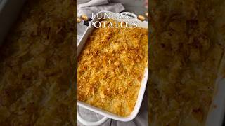 Funeral Potatoes thanksgivingfood recipe [upl. by Akerue]