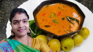 ஒரு தடவை நெல்லிக்காய் குழம்பு இப்படி செஞ்சி பாருங்க  Nellikkai kulambu in tamil  nellikai recipe [upl. by Carboni142]