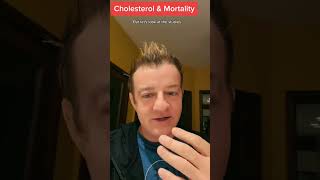 Is cholesterol good for you Cholesterol and mortality rates [upl. by Clayberg]