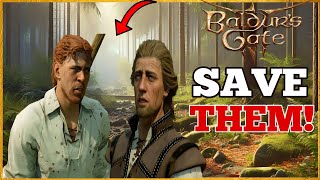 Yes it is possible to save Mayrinas brothers in Baldurs Gate 3 [upl. by Khalin]