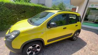 FIAT Panda Cross 10 FireFly SampS Hybrid [upl. by Anaitsirc]