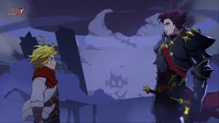 7DS Grand Cross Original Ragnarok Animation Teaser SUB [upl. by Tsenre883]