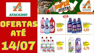 ATACADÃO OFERTAS ATÉ 14072024 FOLHETO SUPER OFERTAS PRODUTOS BOMBRIL SP [upl. by Katlaps]