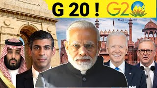 The G20 Summit  How G20 Will Make India Rich   What is it Exactly [upl. by Harve]