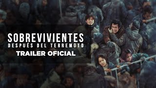 SOBREVIVIENTES Concrete Utopia  Tráiler oficial  Estreno en cines Enero 25 de 2024 [upl. by Carpio]