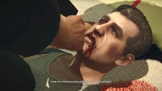 Mafia II Definitive Edition Vito Beats Up Eric Cutscene [upl. by Ahsieker]