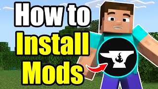 Install a Forge modpack in Minecrafts quotVanillaquot launcher Part 1 [upl. by Ybrad]