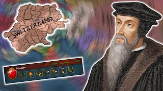 EU4 135 Switzerland Guide  This Is The MERCENARY PRUSSIA [upl. by Nivlem]