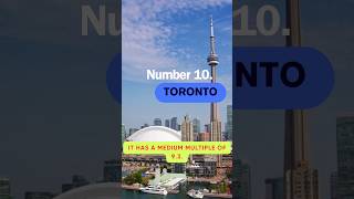 10 MOST UNAFFORDABLE CITIES IN THE WORLD travel top10 geography toronto sydney losangeles [upl. by Tenaej]