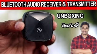 PHOENIX Bluetooth Audio Receiver amp Transmitter unboxing telugu [upl. by Eilloh]