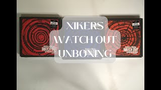 XIKERS WATCH OUT UNBOXING [upl. by Retsae656]