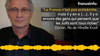 Daniel fils de Mireille Knoll  quotLa France n’est pas antisémite mais il y en aquot [upl. by Lower]