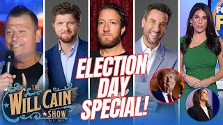 Election Day TrumpHarris Showdown  Will Cain Show [upl. by Elisabeth]