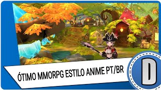 Primeiras impressões do Flyff Legacy  MMORPG de Anime [upl. by Gnuj]