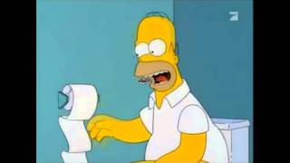 Homer Toiletten Song 10 Minuten  Lyrics [upl. by Hymie]