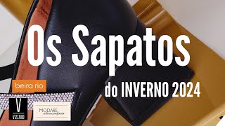 SAPATOS FEMININOS INVERNO 2024 ✨ MODARE  VIZZANO  BEIRARIO ✨ SALTO BLOQUINHO ✅ [upl. by Mellette]