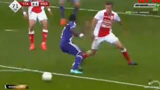 Youri Tielemans Goal  Standard Liege vs Anderlecht 31  Belgian Jupiler League 12042015 [upl. by Fisken]