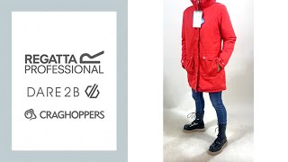 CRAGHOPPERS  REGATTA  DARE2B WINTER JACKETS [upl. by Heyman]