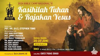 Klip Bible Camp Nasional BCN 2024 [upl. by Ezzo22]