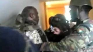 Dramatic video of former Ivory Coast President Laurent Gbagbo arrest [upl. by Ityak927]