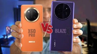 Honor X60 Pro vs Lava Blaze X ⚡ Ultimate Comparison of Budget smartphone  which one is better [upl. by Bunker]