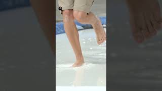 Non newtonian fluid shorts spacescience science [upl. by Starobin772]