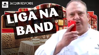 PESADELO NA COZINHA VOLTA QUANDO JACQUIN RESPONDE EM VÍDEO [upl. by Adnoek]