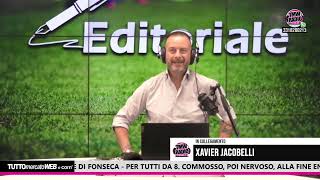 TMWRadio Editoriale Jacobelliquot La svolta per il Milan Vlahovic sta facendo benequot [upl. by Novj]