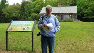 Carroll Homestead Acadia National Park Maine MVI 2926 [upl. by Rahel]